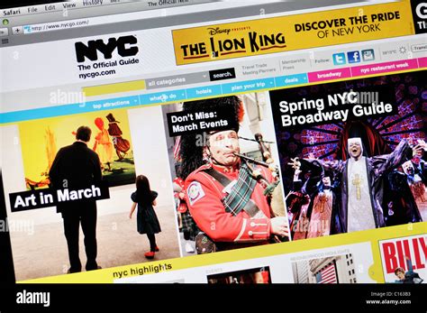new york city official site.